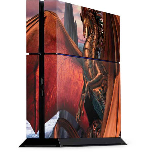Coppervein Dragon by Ruth Thompson PlayStation PS4 Skins